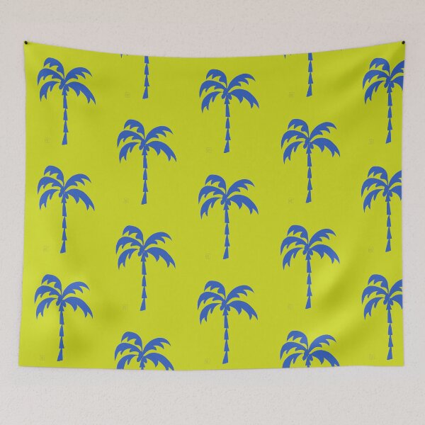 Item preview, Blue Palm Tree designed and sold by myliandco.
