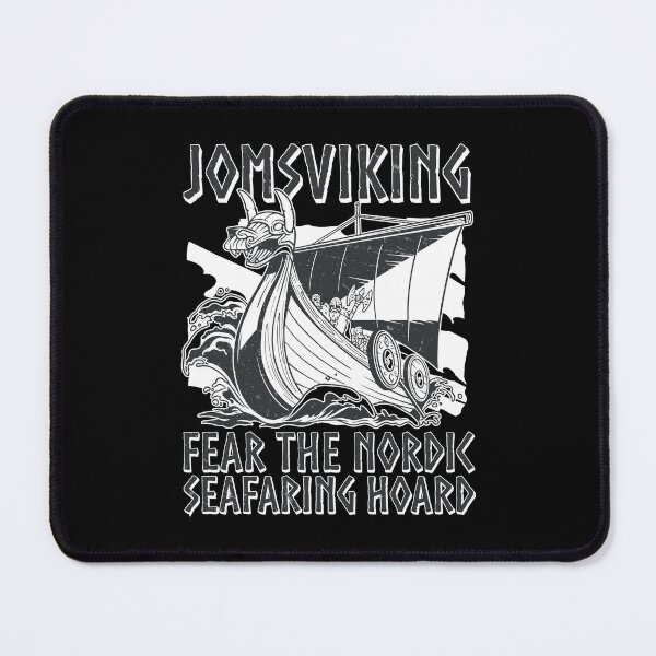 Item preview, Viking Jomsviking Fear The Nordic Seafaring Horde designed and sold by StrongShirts.