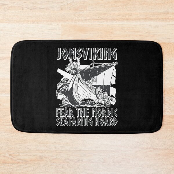 Item preview, Viking Jomsviking Fear The Nordic Seafaring Horde designed and sold by StrongShirts.
