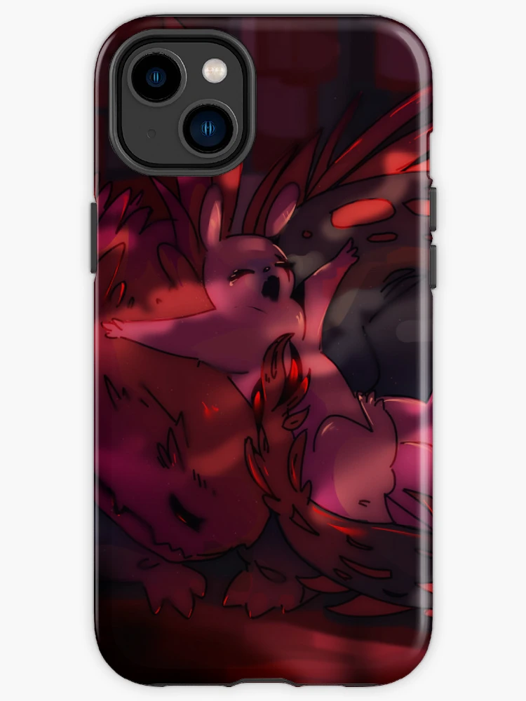 Pokemon Moltres Fire Flying Pose4 Wood Red iPhone XR Rubber Cell Phone Case