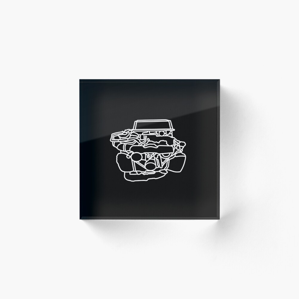 Item preview, Acrylic Block designed and sold by AutoClub.