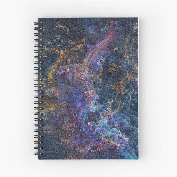 Item preview, Abstract watercolor with smoke and texture designed and sold by TenderSoar.
