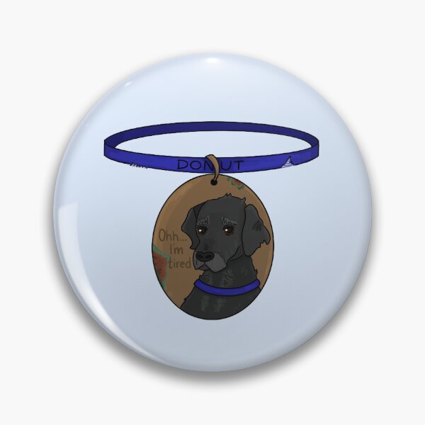 Item preview, Donut Collar -- Fetch Quest designed and sold by citrinecreates.