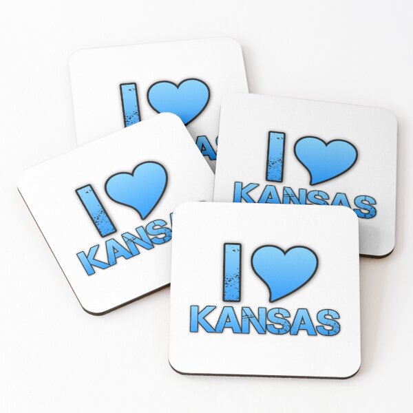 Item preview, I Love Kansas - Skate Style designed and sold by ImgByLili.