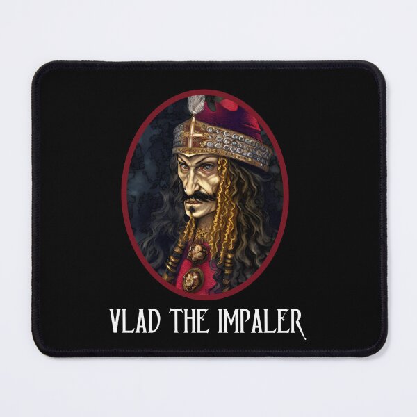 Item preview, Dracula Vlad The Impaler Vlad Tepes designed and sold by Anthlete.