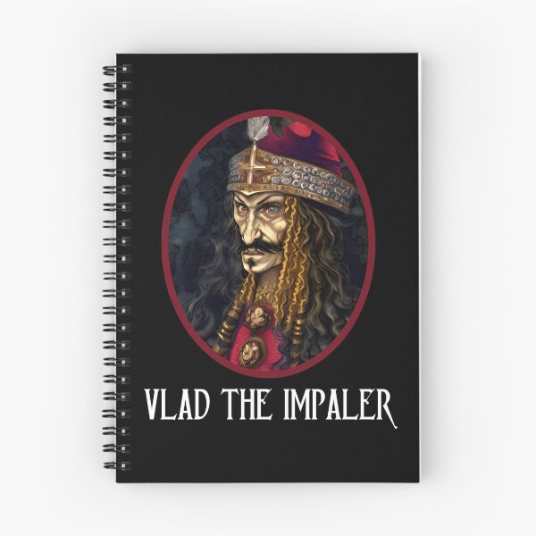 Item preview, Dracula Vlad The Impaler Vlad Tepes designed and sold by Anthlete.