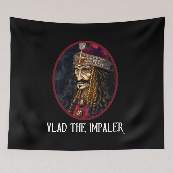 Item preview, Dracula Vlad The Impaler Vlad Tepes designed and sold by Anthlete.
