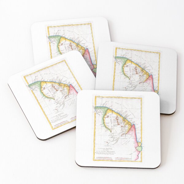 Item preview, Raynal and Bonne Map of Guyana and Surinam Geographicus Guyane   - Vintage Guyana Map designed and sold by TeeARTHY.