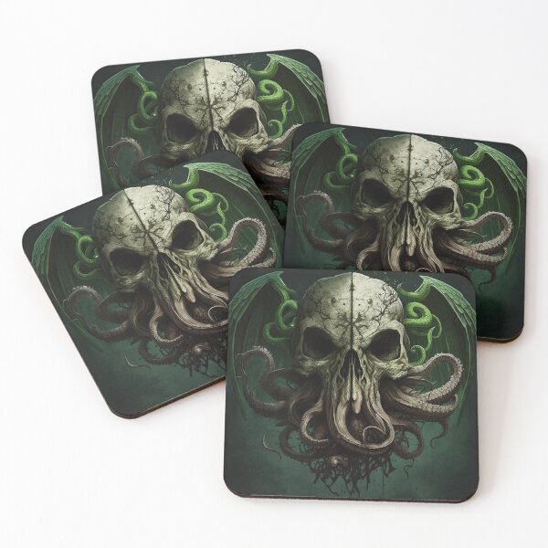 Item preview, Cthulhu Skull designed and sold by JaimeLikes.