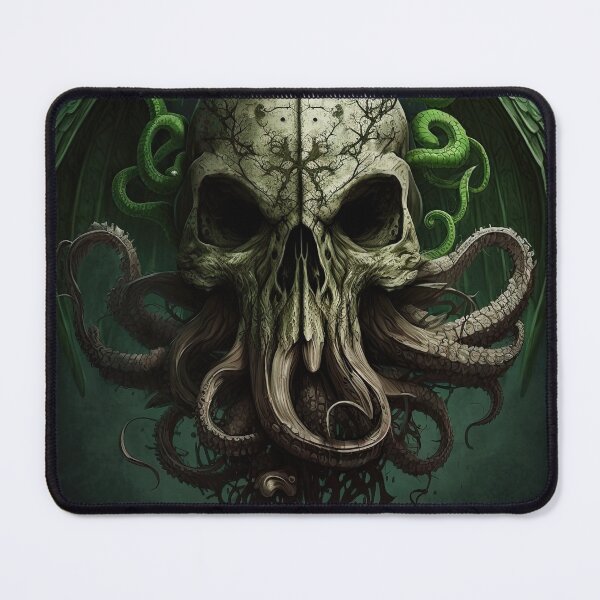 Item preview, Cthulhu Skull designed and sold by JaimeLikes.