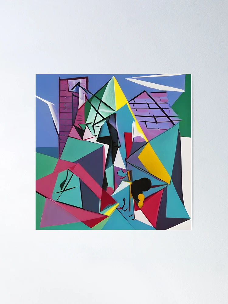 Cubism Abstract Place