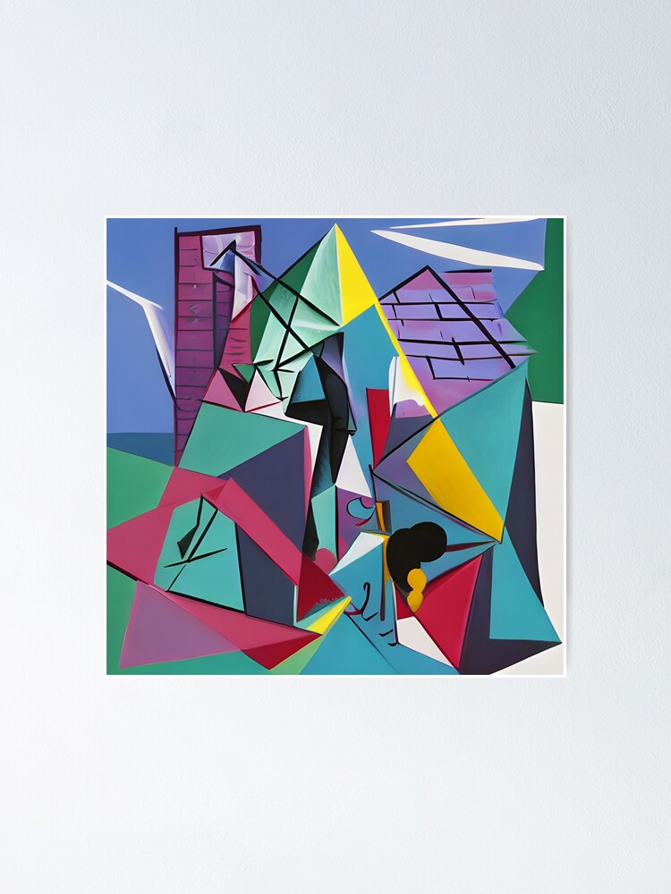 Cubism Abstract Place