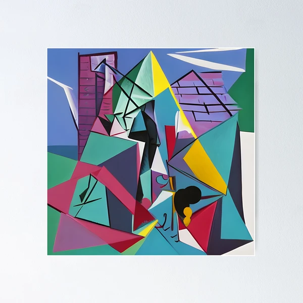 Cubism Abstract Place