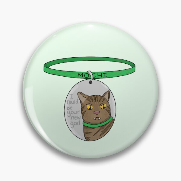 Item preview, Mochi Collar -- Fetch Quest designed and sold by citrinecreates.