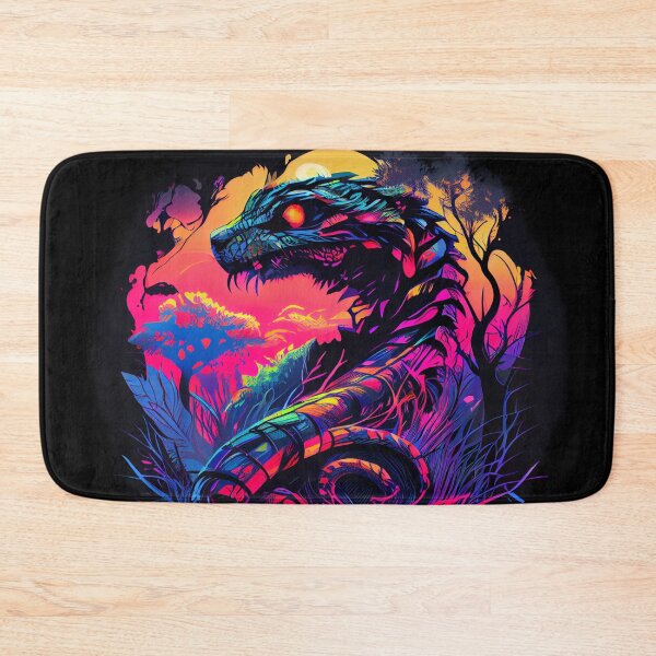 Item preview, Cool snake in the forest designed and sold by AC-625.