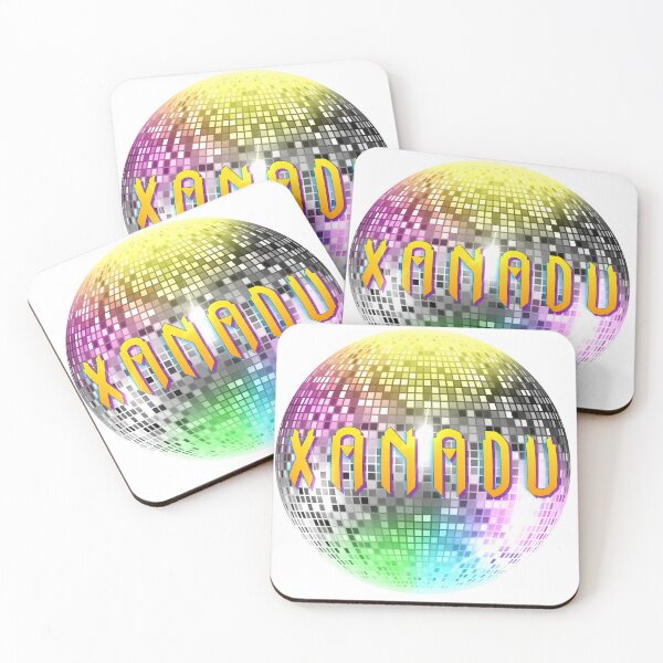Item preview, Xanadu designed and sold by Mayas-Stickers.