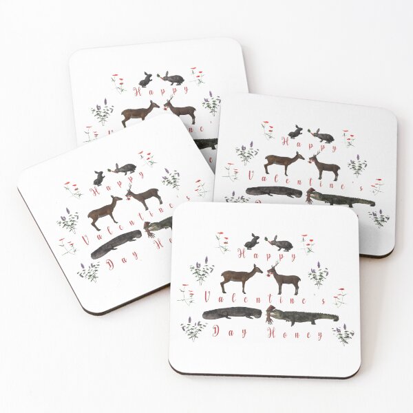 Item preview,  Valentine's day animals , with a little comedy. designed and sold by Fun Fun Fun in the Sun.