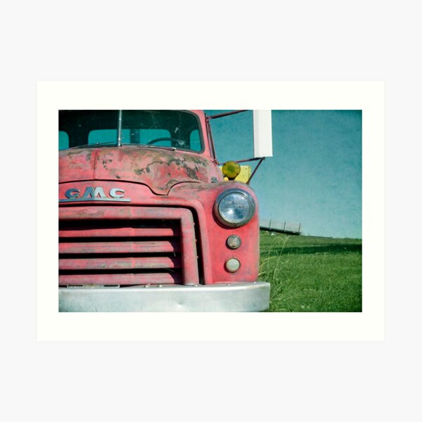 Pink Pick Up Art Print