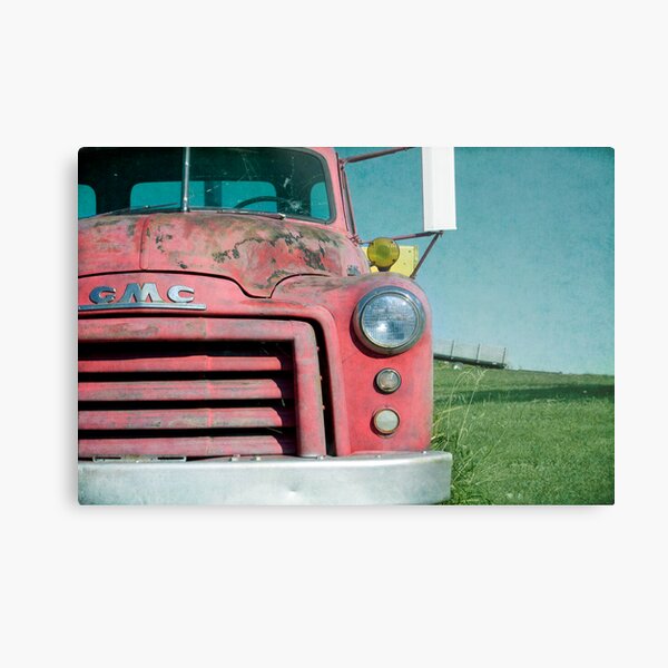 Pink Pick Up Metal Print