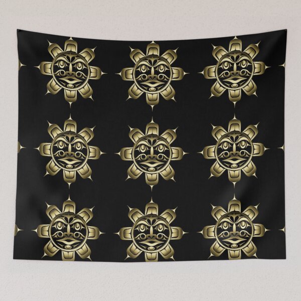 Item preview, Kwagiulth Sun designed and sold by Lou-ann Neel.