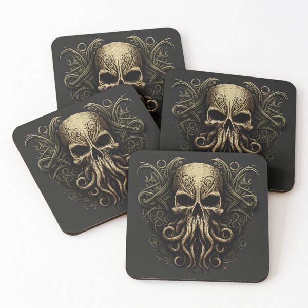 Item preview, Cthulhu Skull  Bronze designed and sold by JaimeLikes.