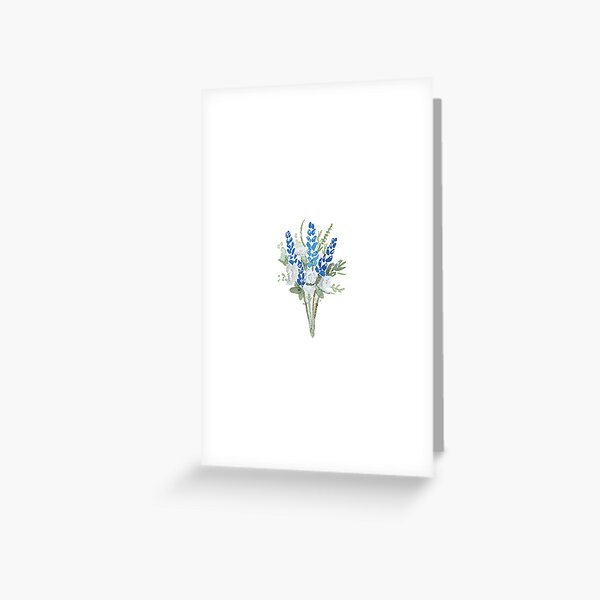 Item preview, Bluebonnet Bouquet designed and sold by WeeksWatercolor.