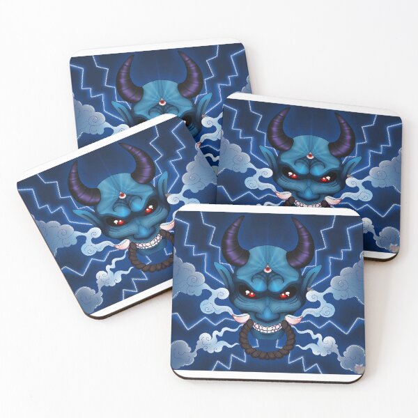 Item preview, Oni mask designed and sold by AngelDragonKing.