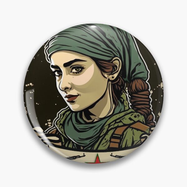 Item preview, Solidarity with the YPJ / YPG Kurdish designed and sold by ResistNormality.