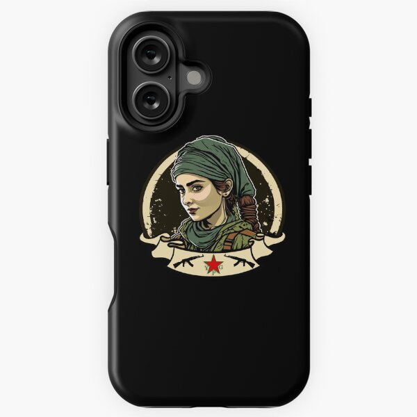 Item preview, Solidarität mit den kurdischen YPJ/YPG designed and sold by ResistNormality.