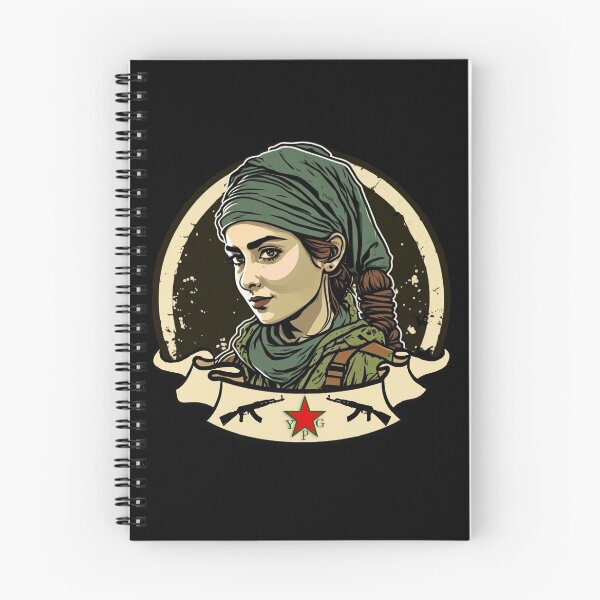 Item preview, Solidarity with the YPJ / YPG Kurdish designed and sold by ResistNormality.