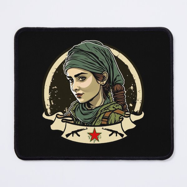 Item preview, Solidarity with the YPJ / YPG Kurdish designed and sold by ResistNormality.