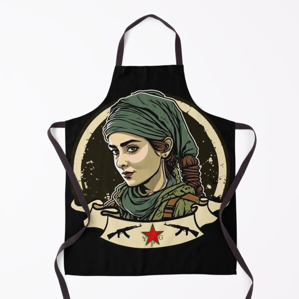 Item preview, Solidarity with the YPJ / YPG Kurdish designed and sold by ResistNormality.