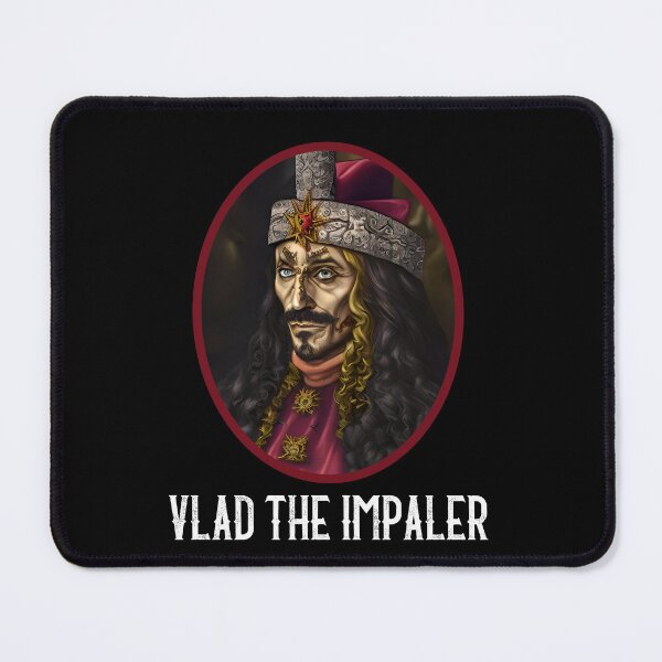 Item preview, Dracula Vlad The Impaler Vlad Tepes designed and sold by Anthlete.