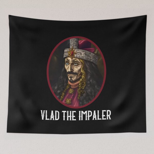 Item preview, Dracula Vlad The Impaler Vlad Tepes designed and sold by Anthlete.