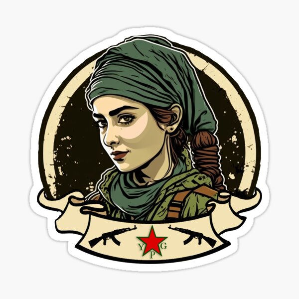 Sticker Bande dessinée peuple arabe autocollants 