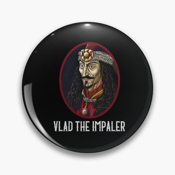 Item preview, Dracula Vlad The Impaler Vlad Tepes designed and sold by Anthlete.