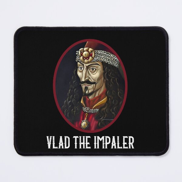 Item preview, Dracula Vlad The Impaler Vlad Tepes designed and sold by Anthlete.