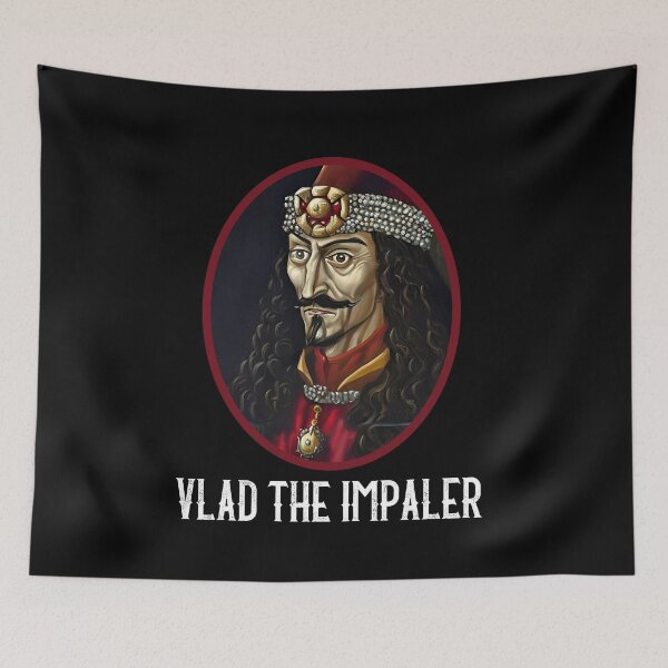 Item preview, Dracula Vlad The Impaler Vlad Tepes designed and sold by Anthlete.