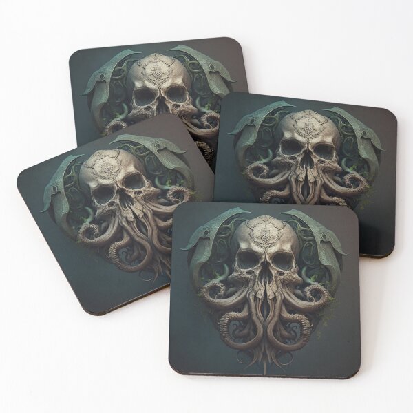 Item preview, Cthulhu Skull designed and sold by JaimeLikes.