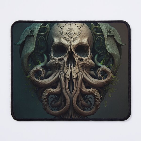 Item preview, Cthulhu Skull designed and sold by JaimeLikes.