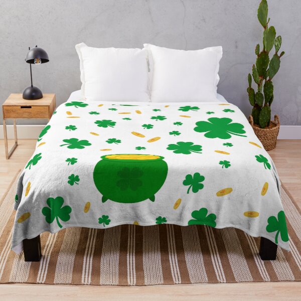 Item preview, Clover and Coin Pattern designed and sold by JawsomeCreates.