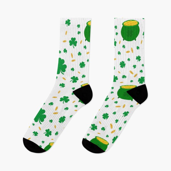Item preview, Clover and Coin Pattern designed and sold by JawsomeCreates.