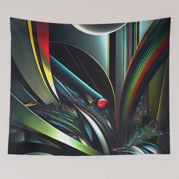 Item preview, Pixelated Panorama designed and sold by artbankai.