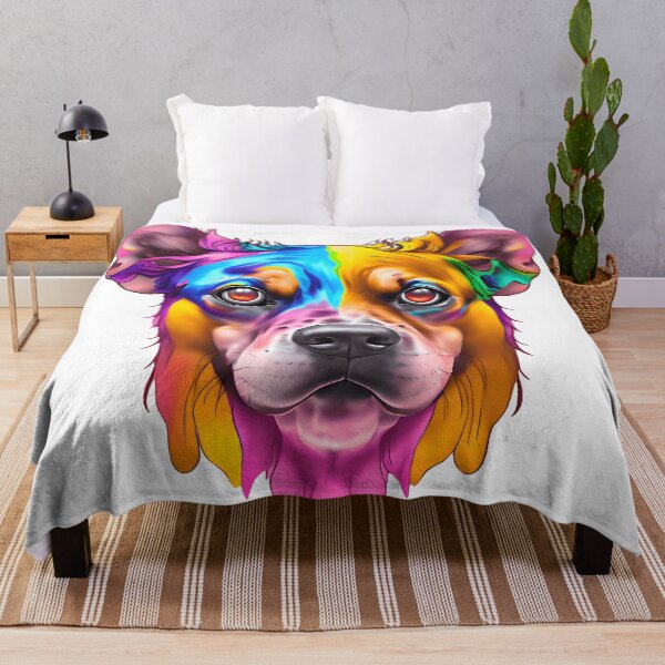 Item preview, Rainbow Pup 2 designed and sold by A.I. Does Art.