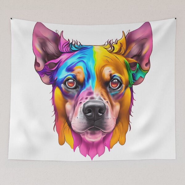 Item preview, Rainbow Pup 2 designed and sold by A.I. Does  Art.