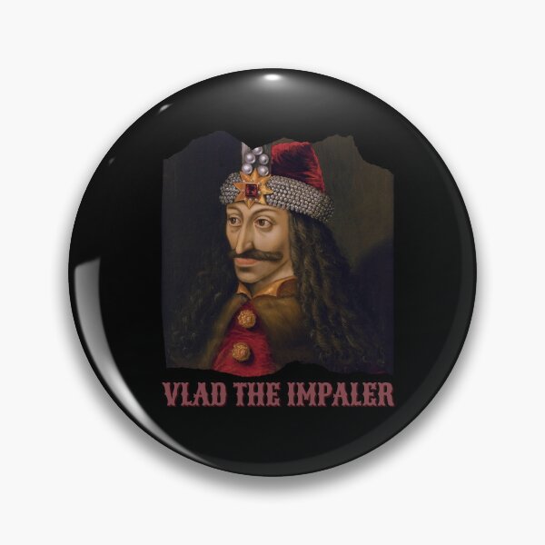 Item preview, Dracula Vlad The Impaler Vlad Tepes designed and sold by Anthlete.