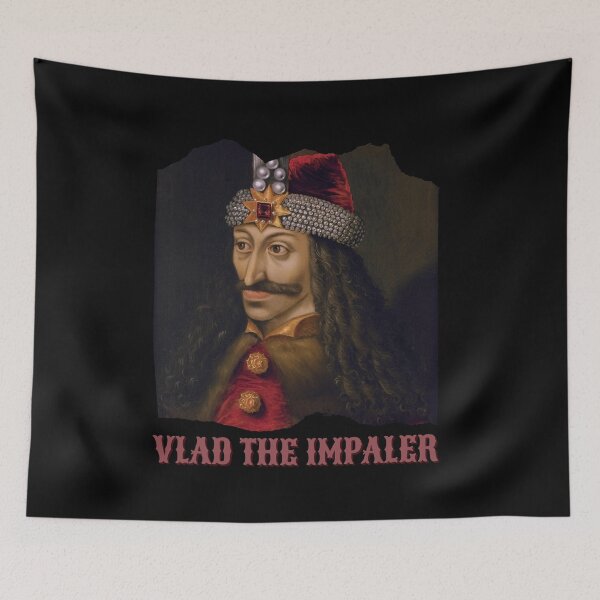 Item preview, Dracula Vlad The Impaler Vlad Tepes designed and sold by Anthlete.