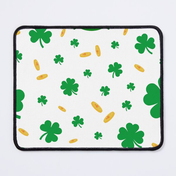 Item preview, Clover and Coin Pattern designed and sold by JawsomeCreates.