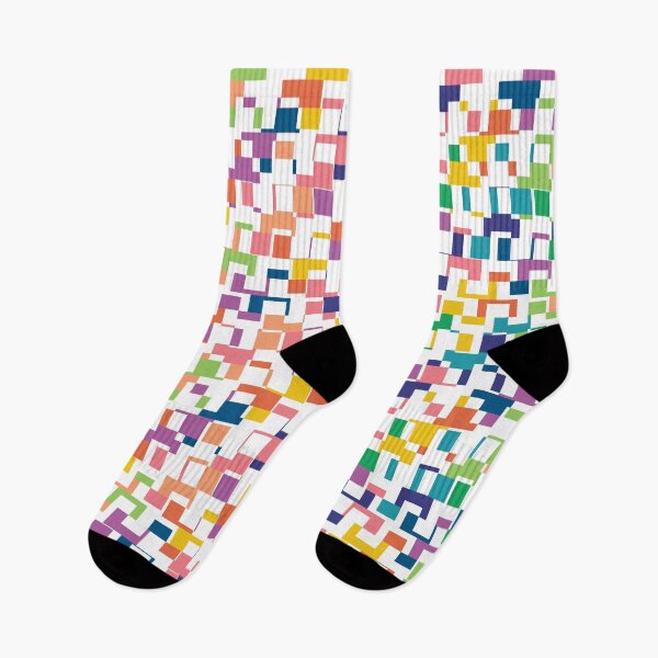 Item preview, Crazy geometric rainbow mosaic texture 2 designed and sold by flamendes.
