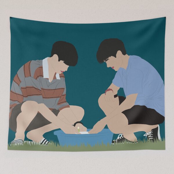 Item preview, Next year, how about we float a basket... at the river together? designed and sold by Pinu92.